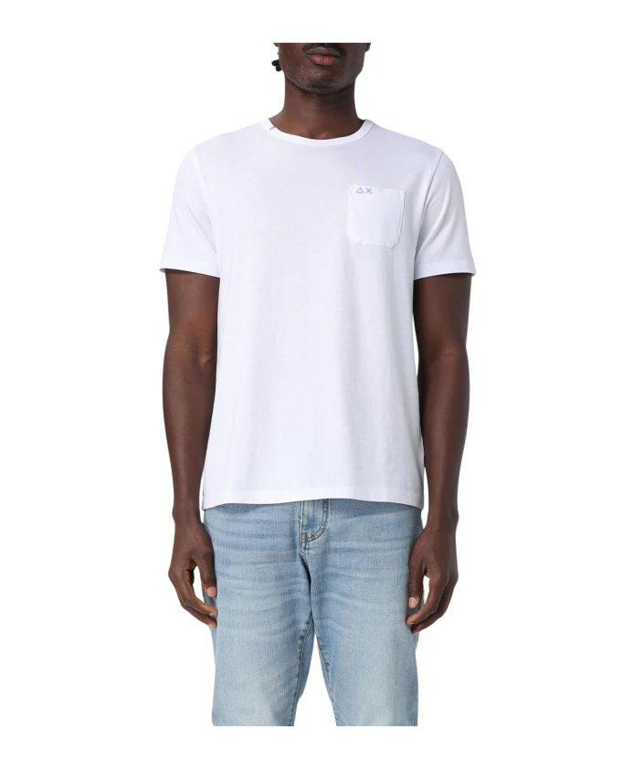 Футболка с карманом Sun68, белый
Футболка с карманом Sun68, белый