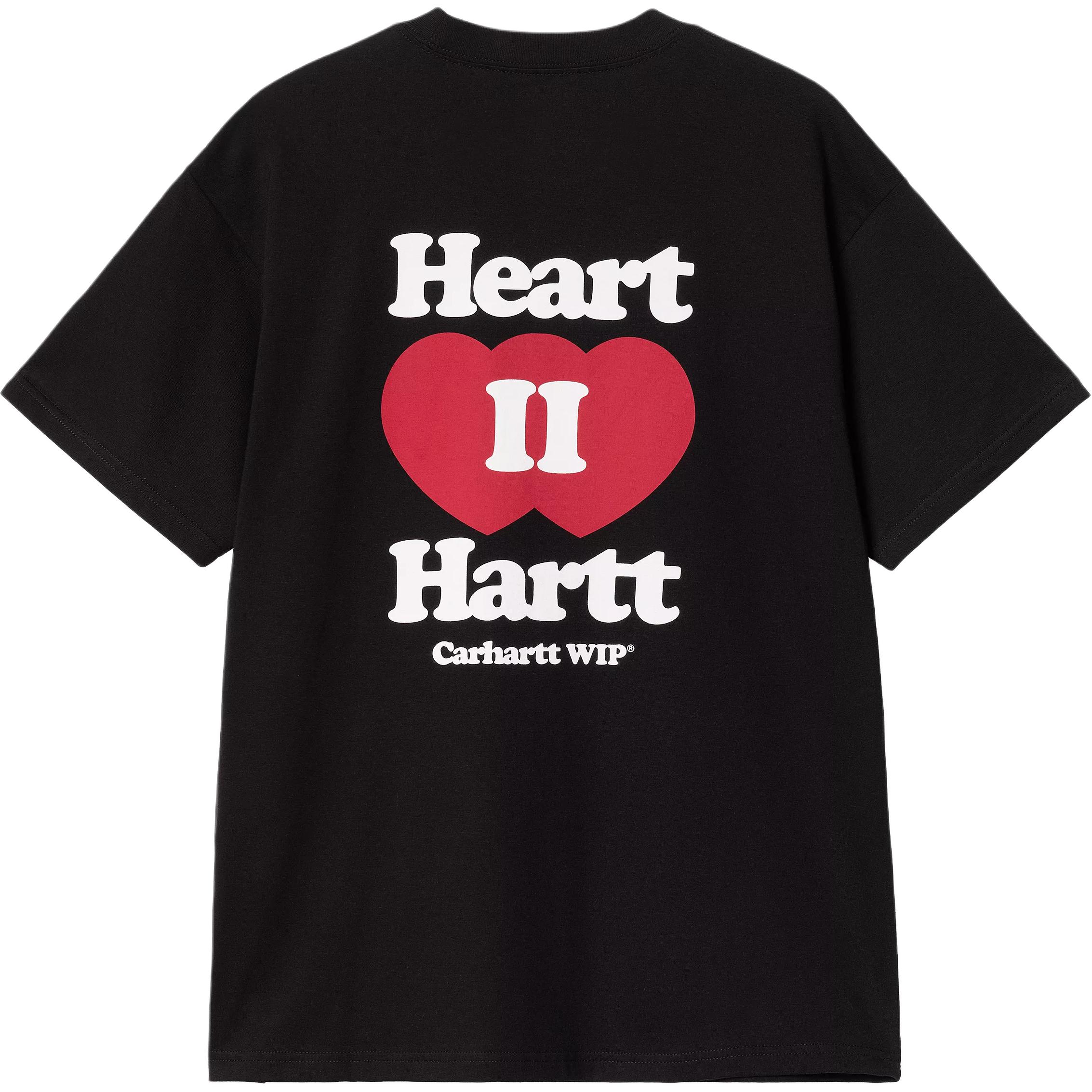 Футболка s/s heart ii hartt Carhartt WIP, черный
Футболка s/s heart ii hartt Carhartt WIP, черный