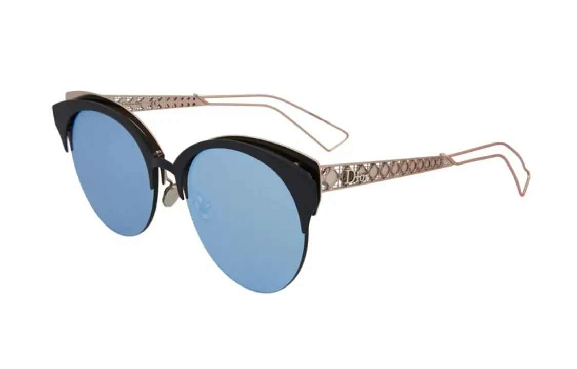 Кошачий глаз металлические солнцезащитные очки DIOR
Кошачий глаз металлические солнцезащитные очки DIOR