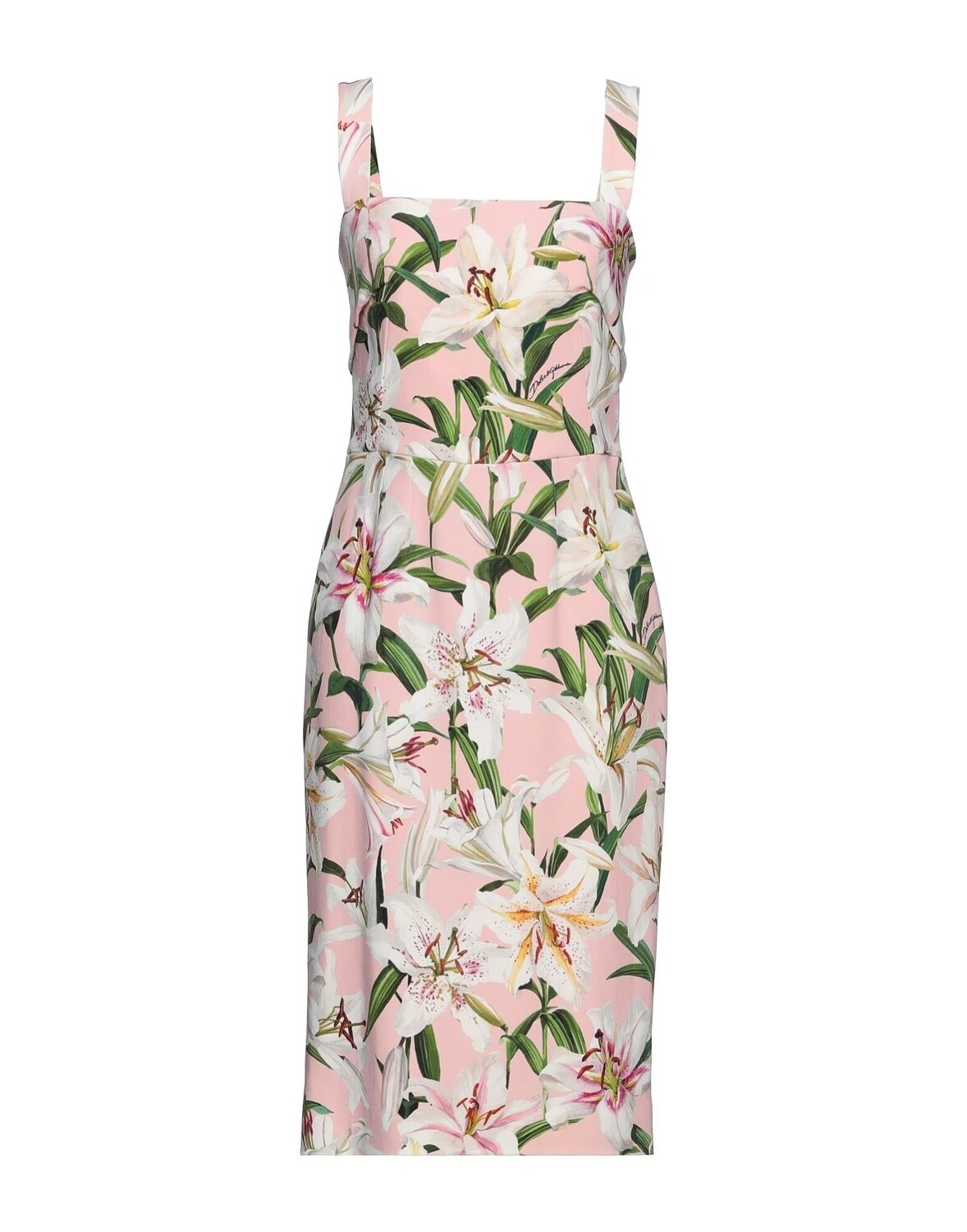 Платье Dolce&Gabbana, бледно-розовый
Платье Dolce&Gabbana, бледно-розовый