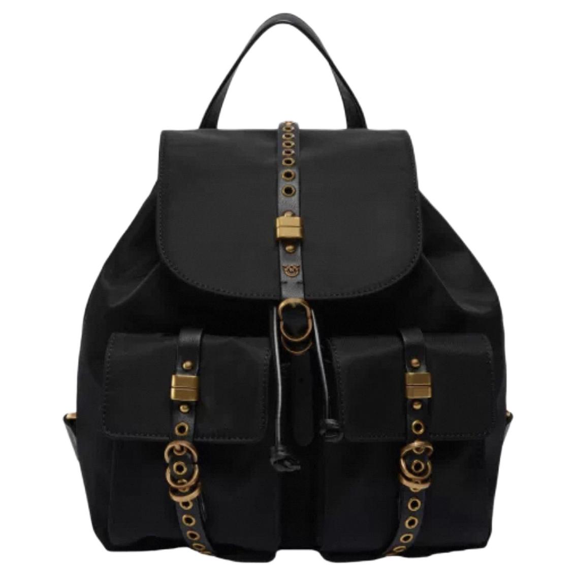 PINKO Рюкзак Fabric Medium женский черный
PINKO Рюкзак Fabric Medium женский черный