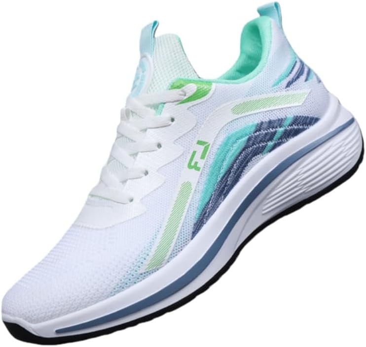 Легкие мужские спортивные кроссовки Clolinde с толстой подошвой - дышащий сетчатый верх, мягкая и комфортная подкладка, подходят для ежедневной активности на открытом воздухе, походов и бега, белый/зеленый
Легкие мужские спортивные кроссовки Clolinde с толстой подошвой - дышащий сетчатый верх, мягкая и комфортная подкладка, подходят для ежедневной активности на открытом воздухе, походов и бега, белый/зеленый