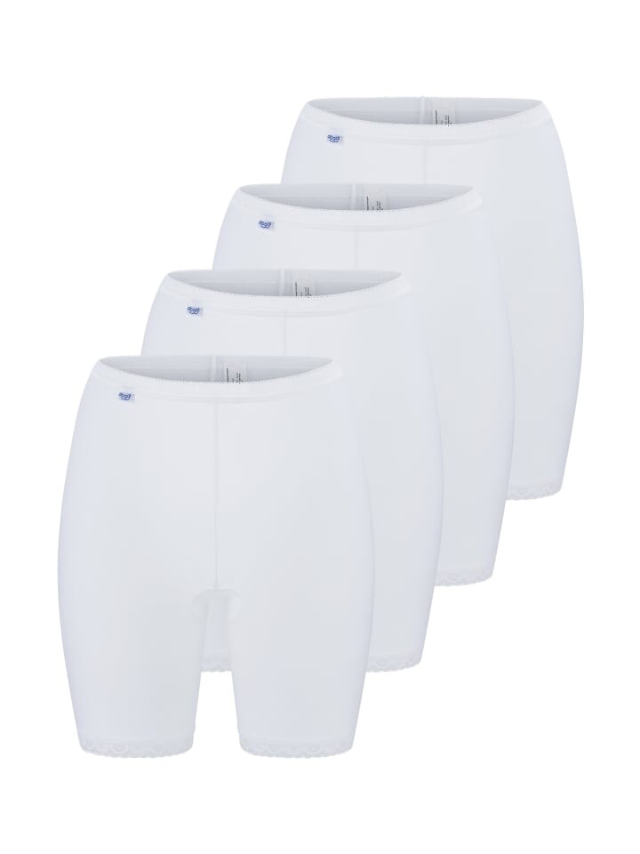 Трусы Sloggi Langbein Schlüpfer sloggi Basic+, белый
Трусы Sloggi Langbein Schlüpfer sloggi Basic+, белый