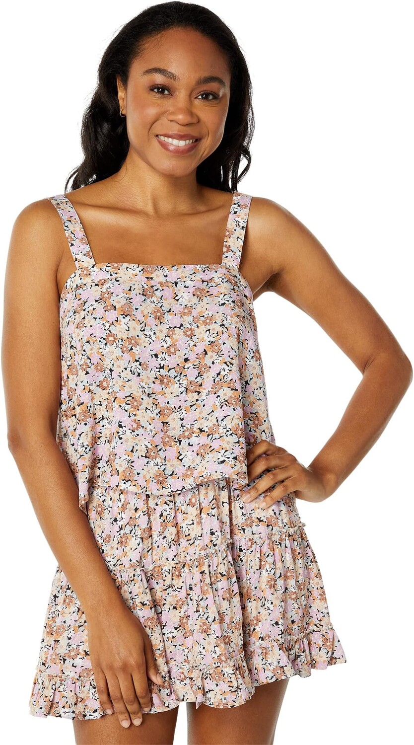 Топ Saltwater Luxe Doheny Sustainable Kaleidoscope Field A-Line Tank, разноцветный
Топ Saltwater Luxe Doheny Sustainable Kaleidoscope Field A-Line Tank, разноцветный
