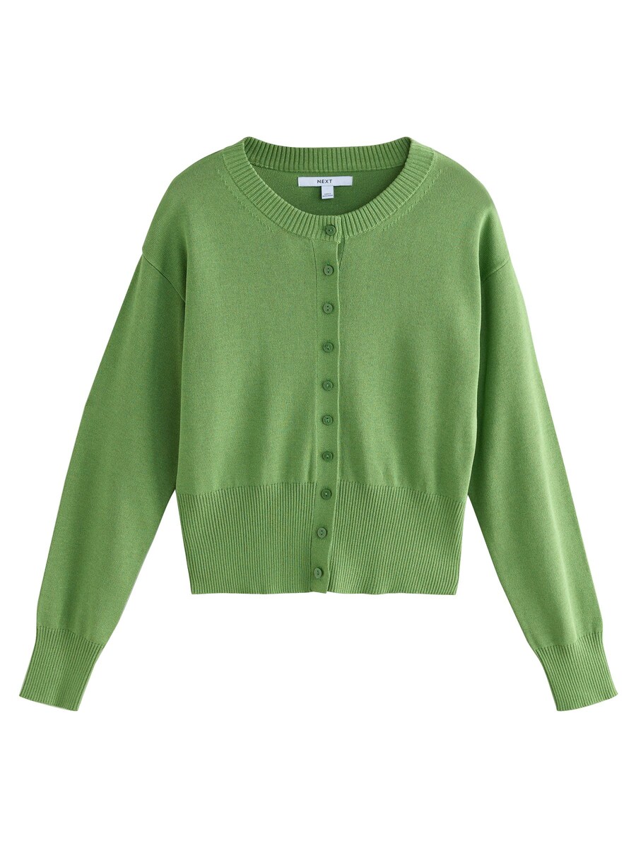 Вязаный кардиган Next, зеленый
Вязаный кардиган Next, зеленый