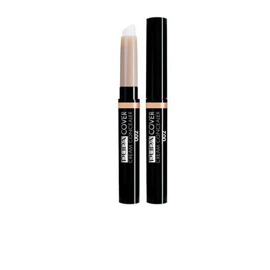 Жидкий консилер 002, 2,4 мл Pupa, Cover Cream Concealer
Жидкий консилер 002, 2,4 мл Pupa, Cover Cream Concealer