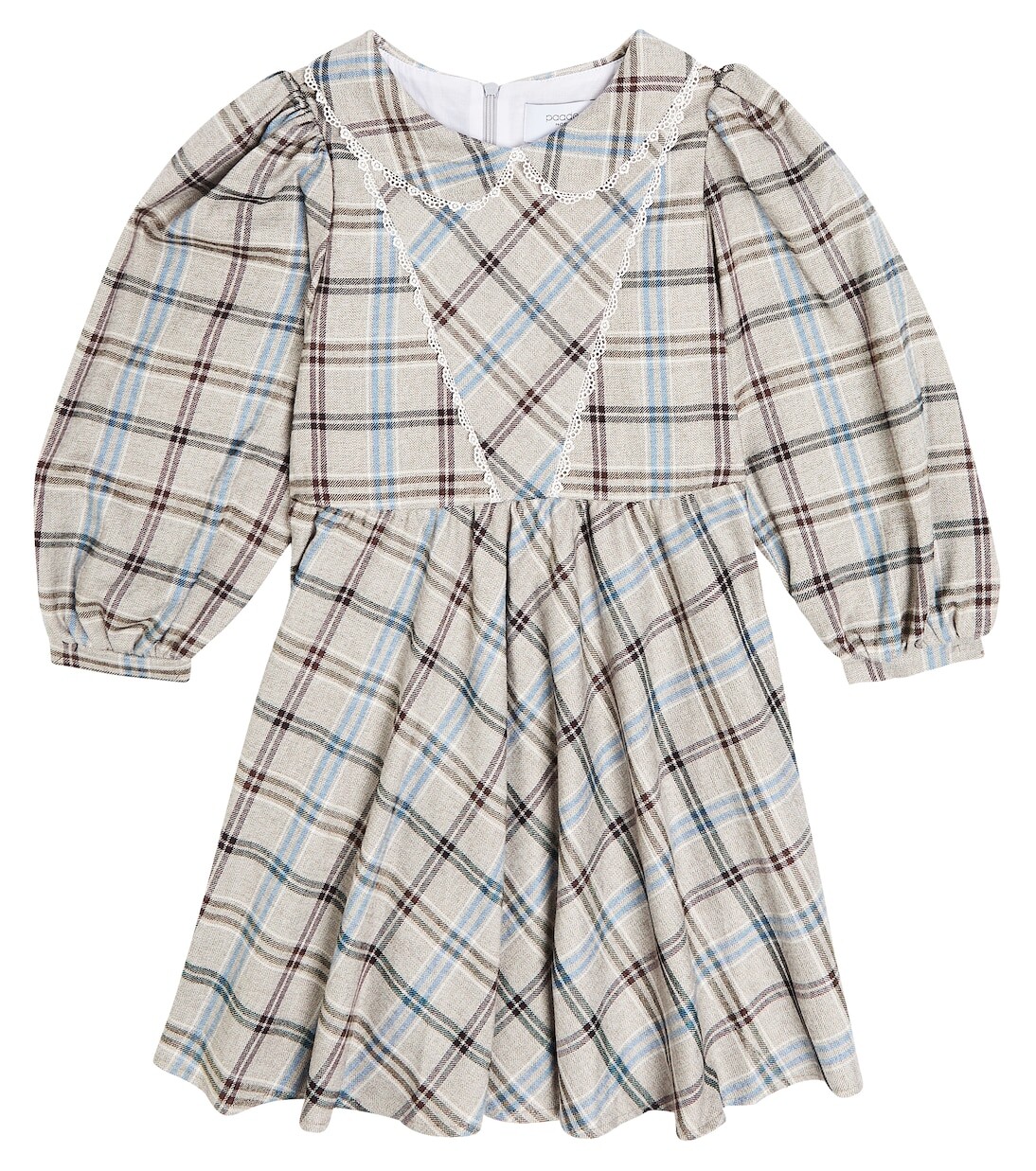 Платье в клетку из смесового хлопка Paade Mode, мультиколор
Платье в клетку из смесового хлопка Paade Mode, мультиколор