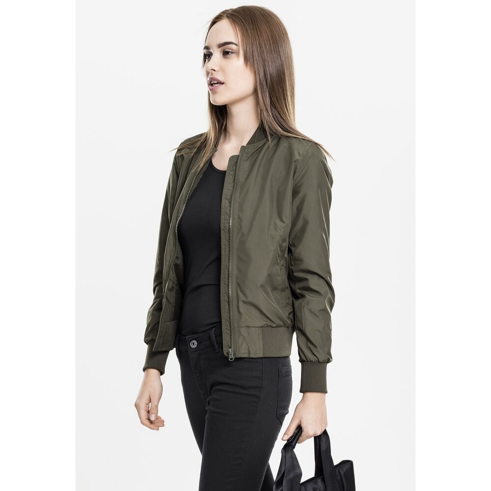 Парка Urban Classics Bomber Light, зеленый
Парка Urban Classics Bomber Light, зеленый