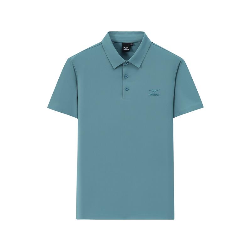 Унисекс поло Mizuno, синий
Унисекс поло Mizuno, синий