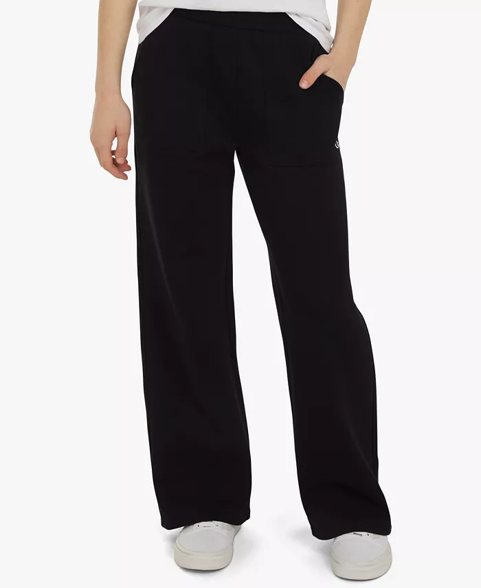 Флисовые брюки широкого кроя для больших девочек Champion, черный
Флисовые брюки широкого кроя для больших девочек Champion, черный