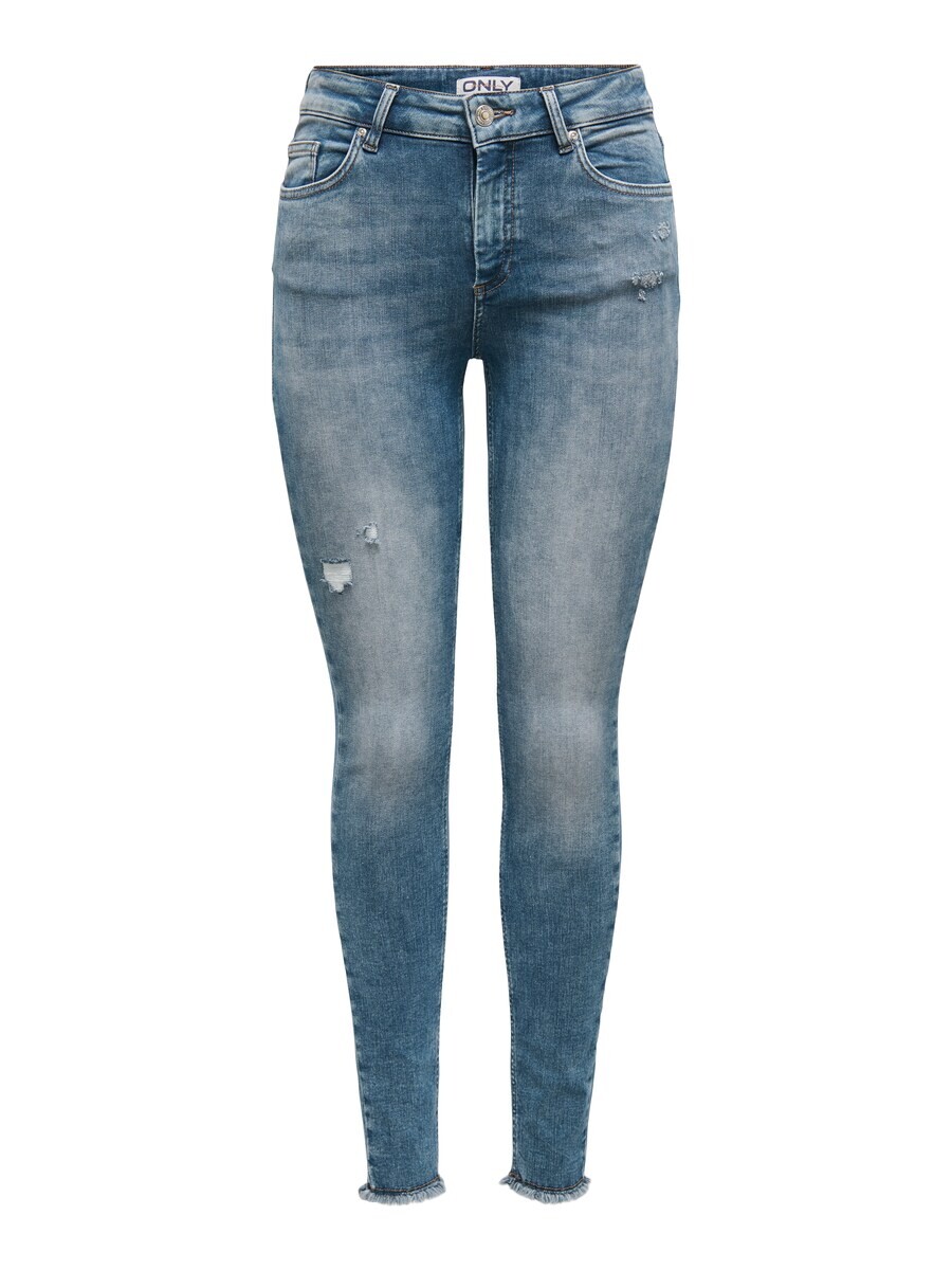 Джинсы скинни ONLY Skinny Jeans ONLBlush, синий деним 
Джинсы скинни ONLY Skinny Jeans ONLBlush, синий деним