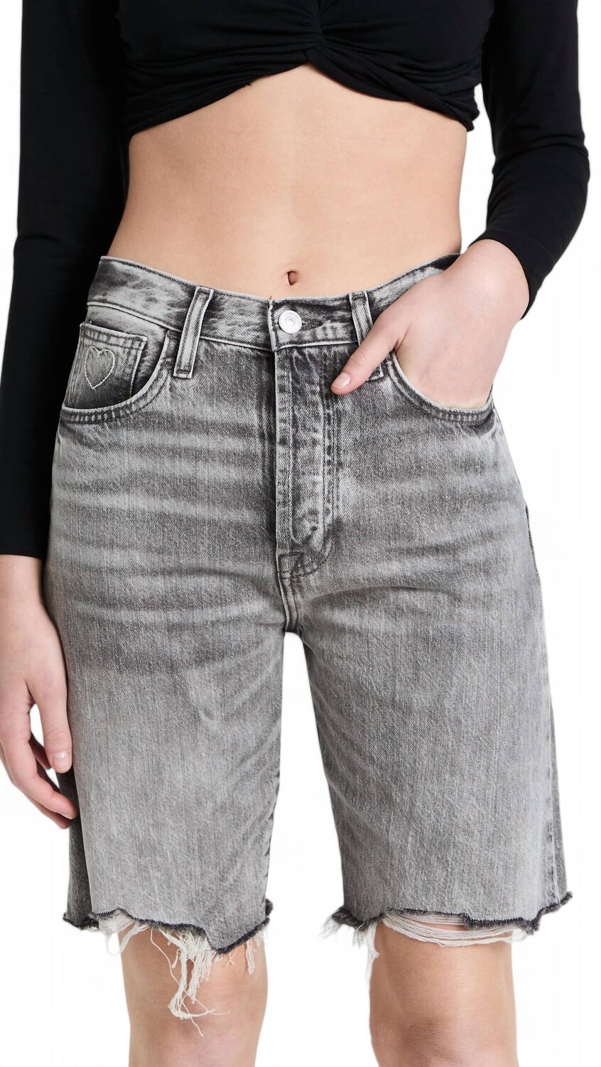 Серые шорты-бермуды Easy James 7 For All Mankind
Серые шорты-бермуды Easy James 7 For All Mankind