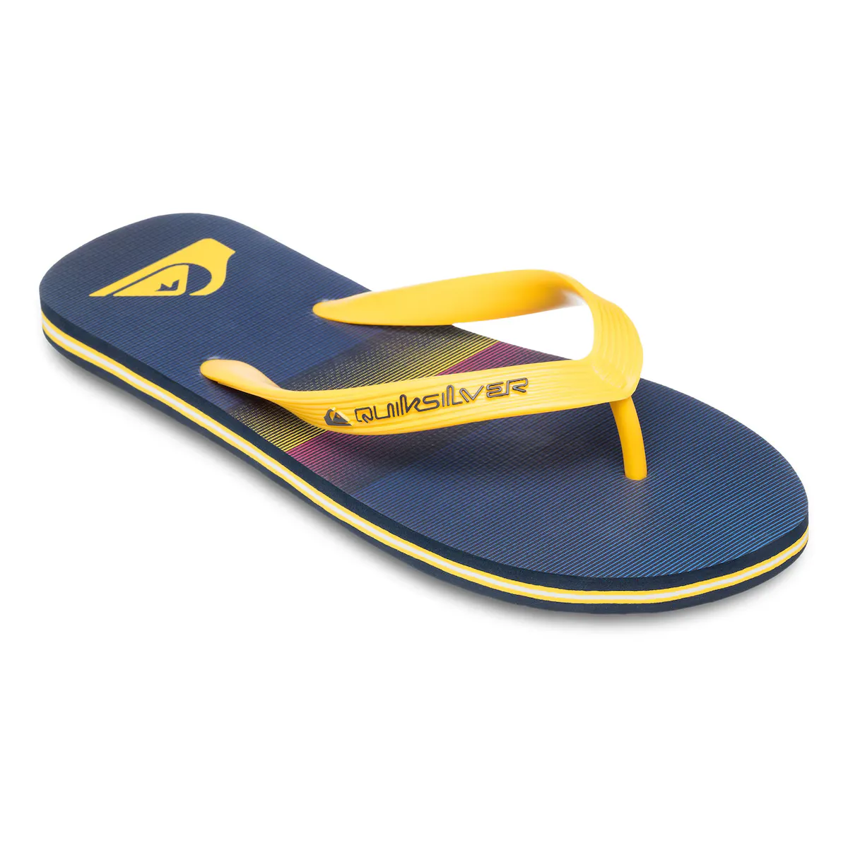 Molokai Stripe 25 Quiksilver мужские шлепанцы, синий 
Molokai Stripe 25 Quiksilver мужские шлепанцы, синий