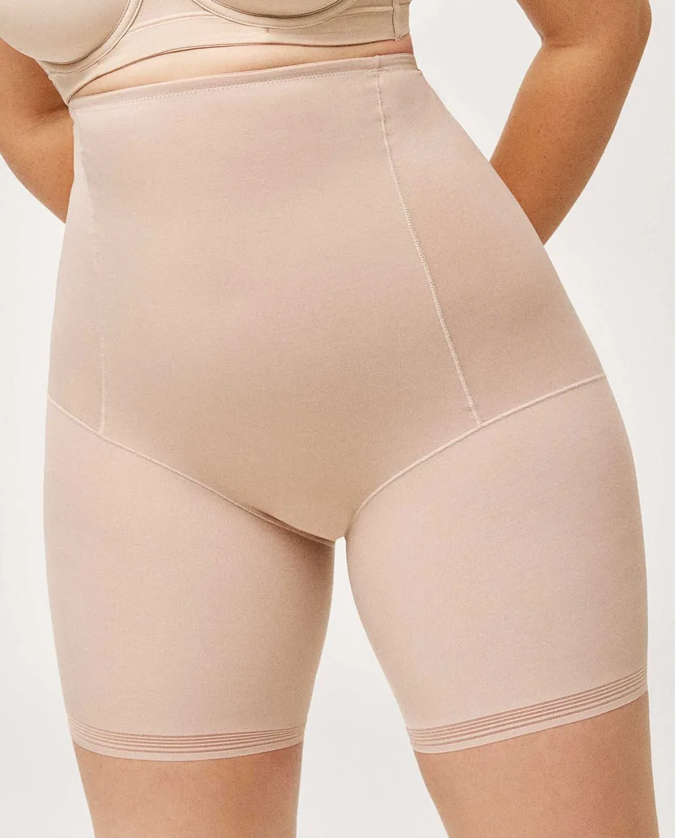 Высокий утягивающий пояс для плоского живота Ysabel Mora, бежевый
Высокий утягивающий пояс для плоского живота Ysabel Mora, бежевый