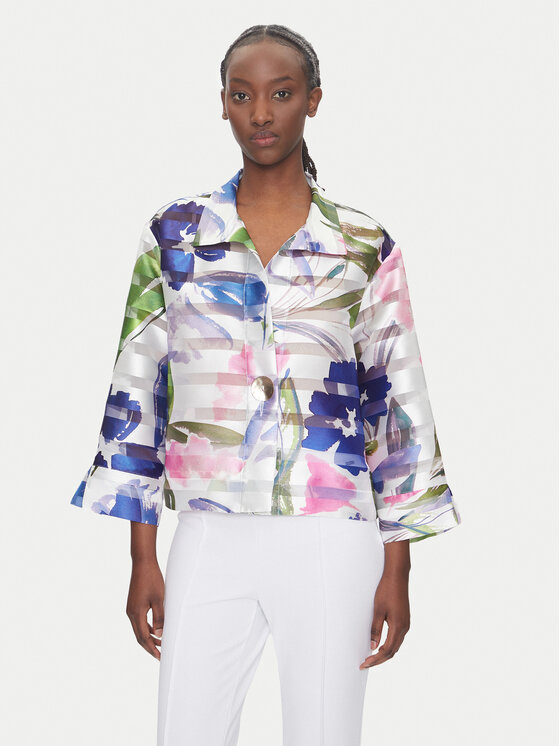 Куртка свободного кроя 251776 Joseph Ribkoff, мультиколор
Куртка свободного кроя 251776 Joseph Ribkoff, мультиколор