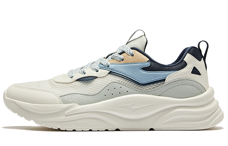 Гармоничный Ветер 1.0 Мужские противоскользящие износостойкие низкие кеды повседневные Микрокристаллический белый Серый Чернильно-синий Erke
Гармоничный Ветер 1.0 Мужские противоскользящие износостойкие низкие кеды повседневные Микрокристаллический белый Серый Чернильно-синий Erke