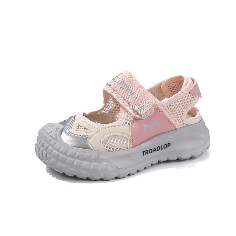 Нескользящие, легкие, амортизирующие, низкие сандалии для детей TROADLOP, розовый
Нескользящие, легкие, амортизирующие, низкие сандалии для детей TROADLOP, розовый
