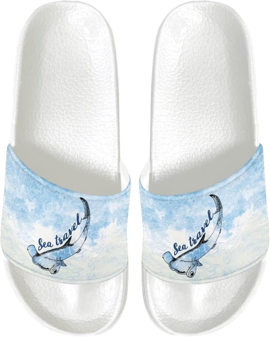 Женские слайдеры Yzaoxia, легкие мягкие домашние тапочки, мужские удобные шлепанцы для душа, летние слайды, Watercolor Hammerhead Sharks
Женские слайдеры Yzaoxia, легкие мягкие домашние тапочки, мужские удобные шлепанцы для душа, летние слайды, Watercolor Hammerhead Sharks