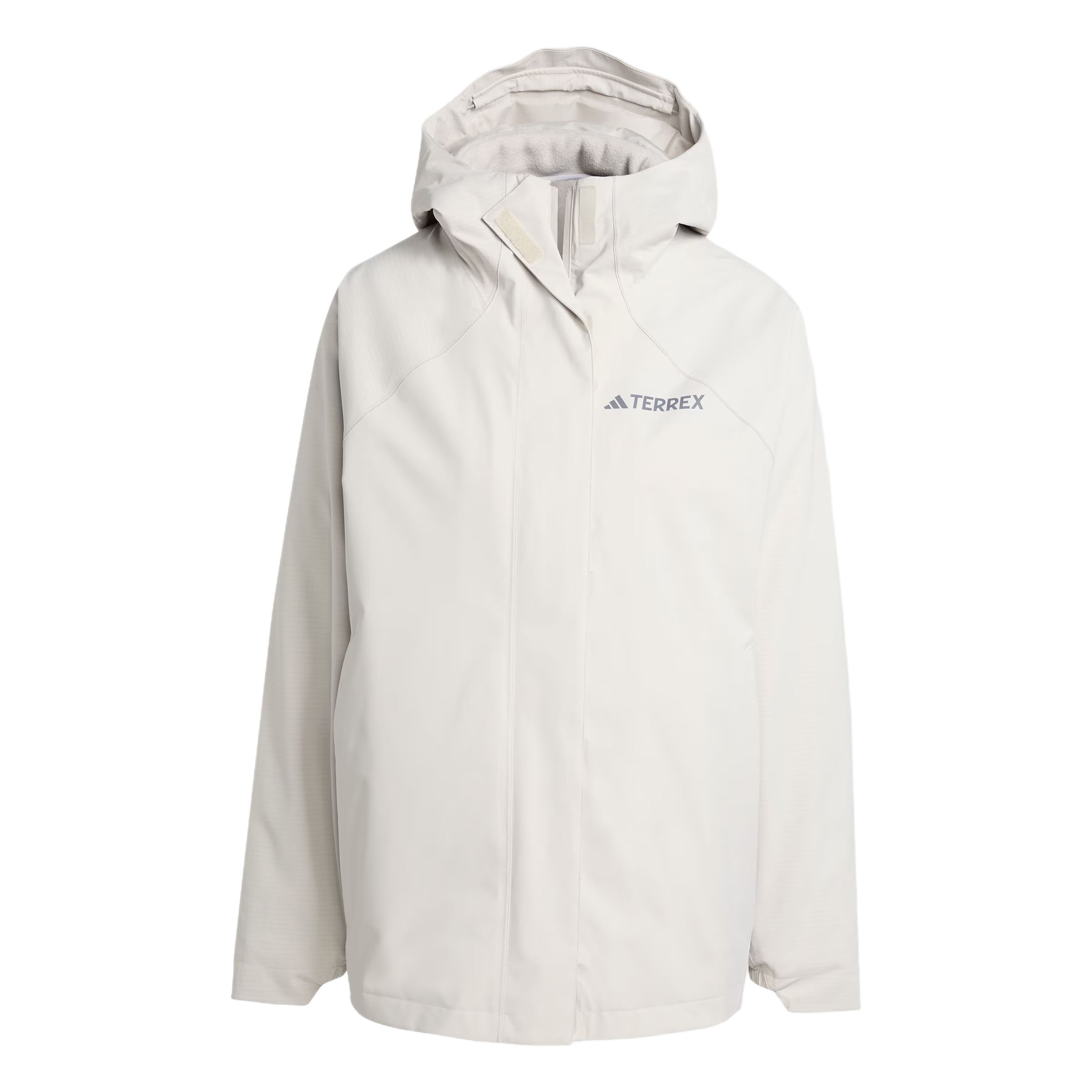 Adidas Ветровка женская водонепроницаемая и ветронепроницаемая, Bauxite Brown 
Adidas Ветровка женская водонепроницаемая и ветронепроницаемая, Bauxite Brown