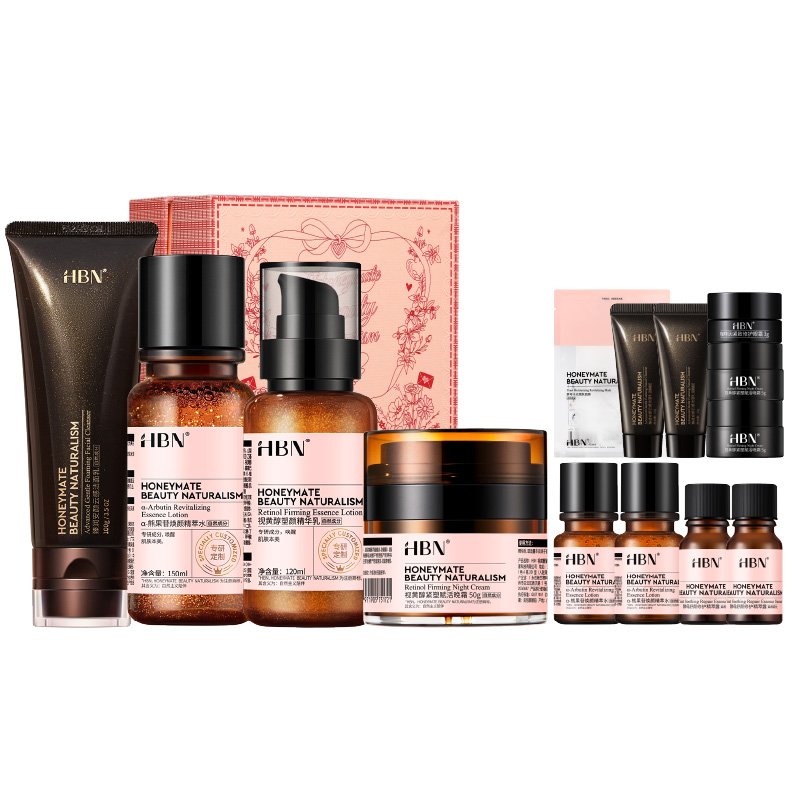 Наборы для ухода за кожей Unisex HBN
Наборы для ухода за кожей Unisex HBN