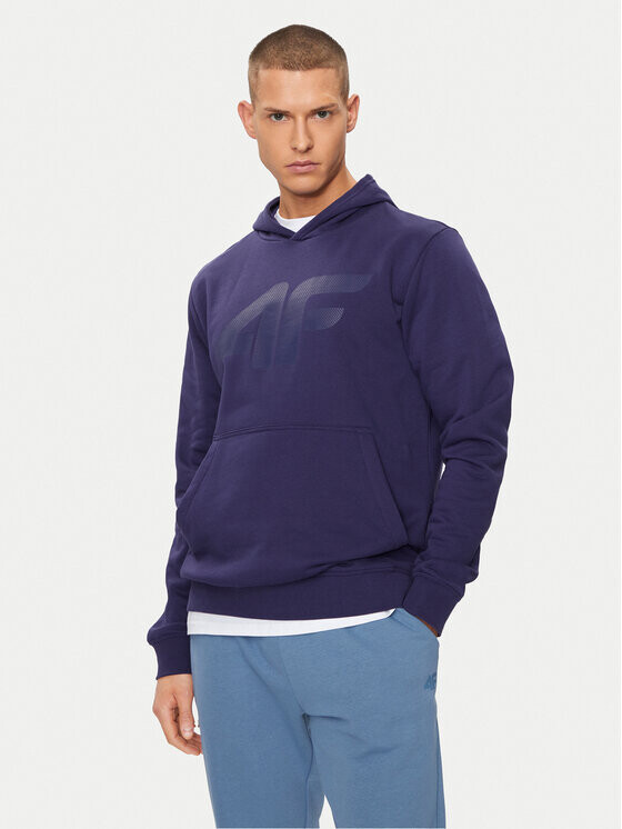 Толстовка обычного кроя 4F, синий 
Толстовка обычного кроя 4F, синий