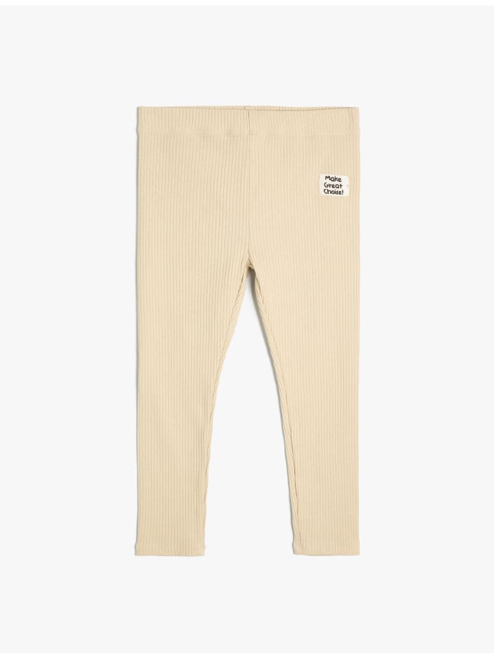 Леггинсы KOTON, бежевый
Леггинсы KOTON, бежевый