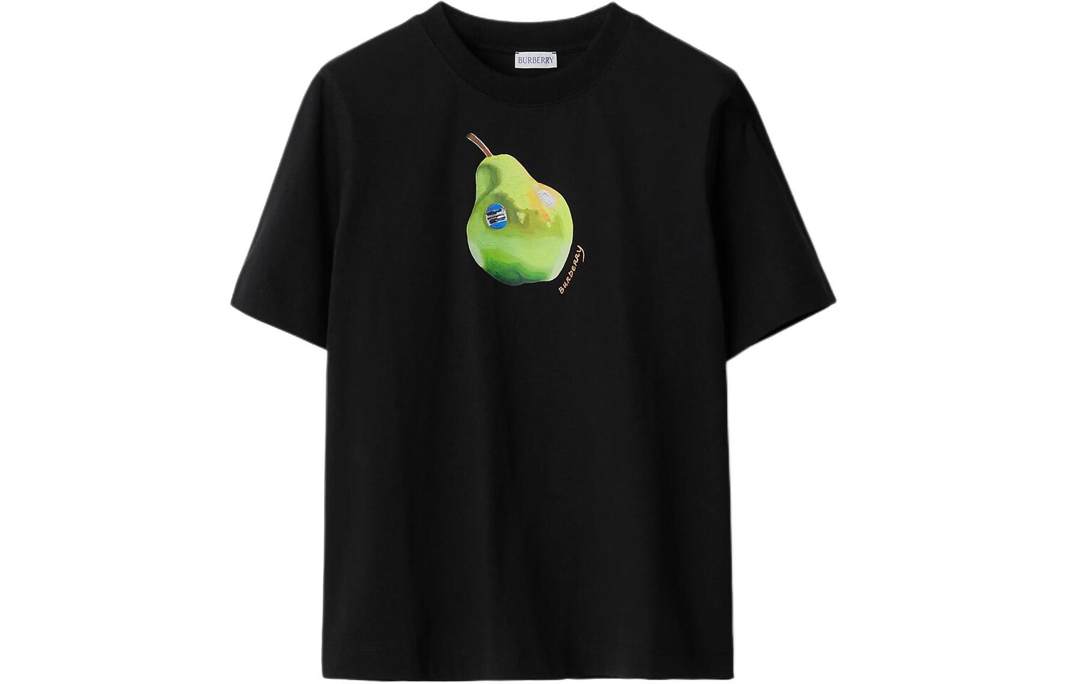 Футболка женская черная Burberry
Футболка женская черная Burberry