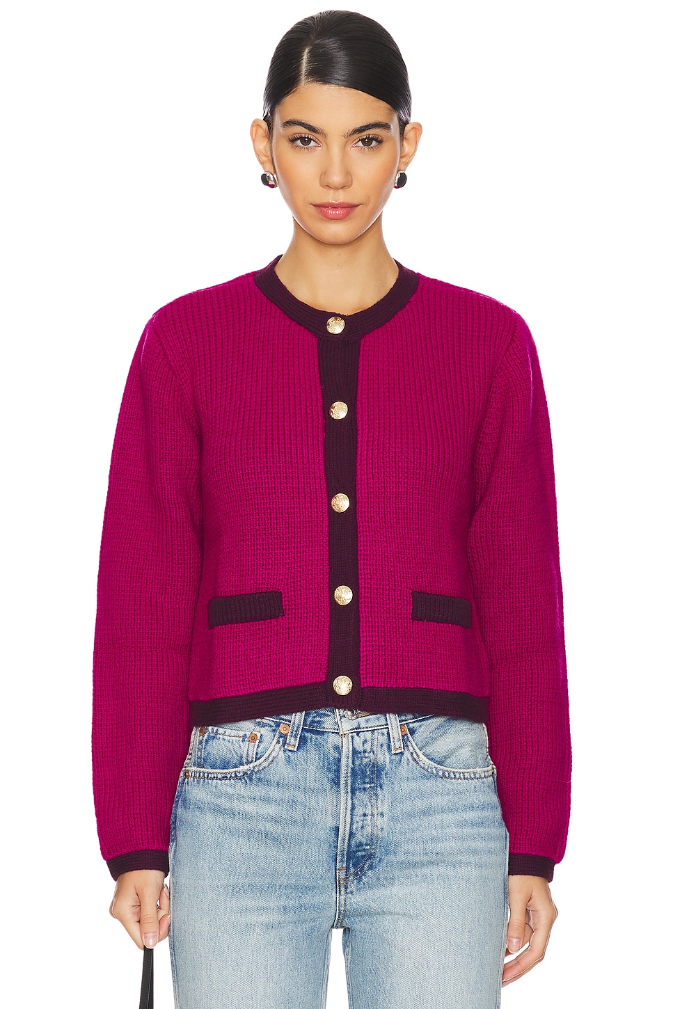 Кардиган fantino Steve Madden, фуксия
Кардиган fantino Steve Madden, фуксия