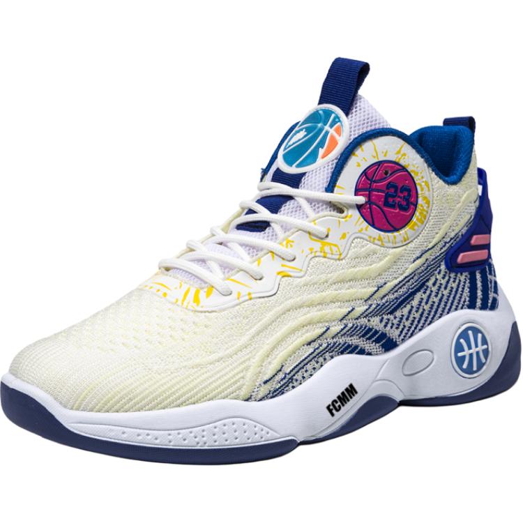 Противоскользящие и дышащие детские баскетбольные кроссовки для подростков FCMM, белый/синий
Противоскользящие и дышащие детские баскетбольные кроссовки для подростков FCMM, белый/синий
