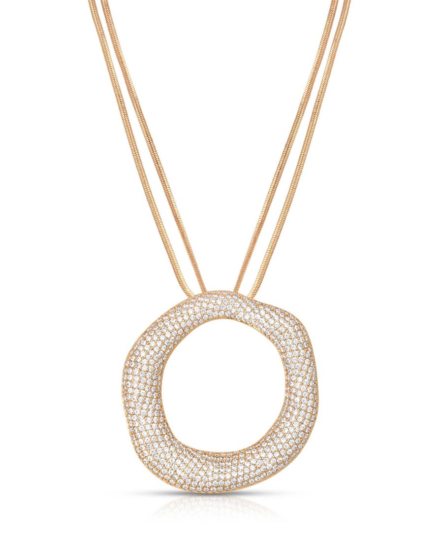 Колье с открытым кругом и инкрустацией ETTIKA, Gold
Колье с открытым кругом и инкрустацией ETTIKA, Gold