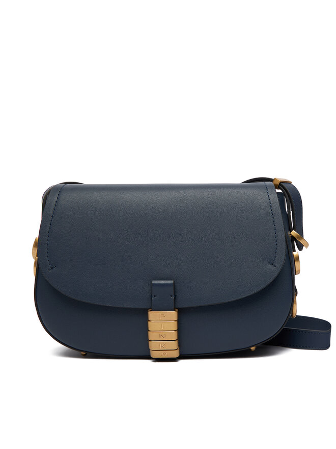 Сумка через плечо PINKO Saddle Mini PE PLTT 103831 A1ZX, синий
Сумка через плечо PINKO Saddle Mini PE PLTT 103831 A1ZX, синий