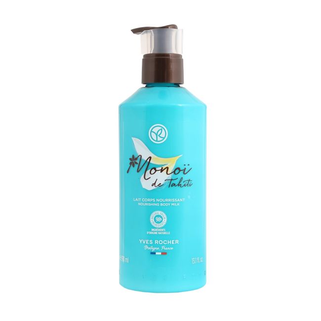 Питательное молочко для тела Monoi de Tahiti Yves Rocher, 390 мл
Питательное молочко для тела Monoi de Tahiti Yves Rocher, 390 мл