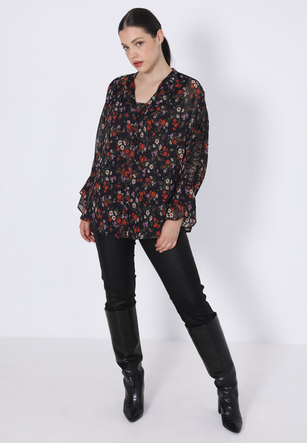 Блуза Jean Marc Philippe, черный
Блуза Jean Marc Philippe, черный