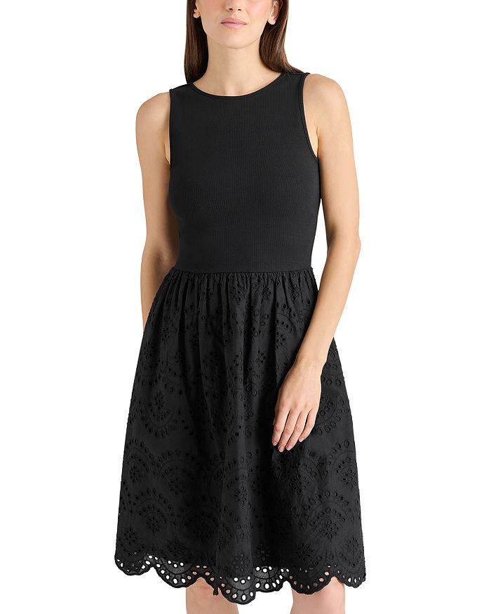 Джемпер-платье Julian Pointelle STEVE MADDEN, черный
Джемпер-платье Julian Pointelle STEVE MADDEN, черный