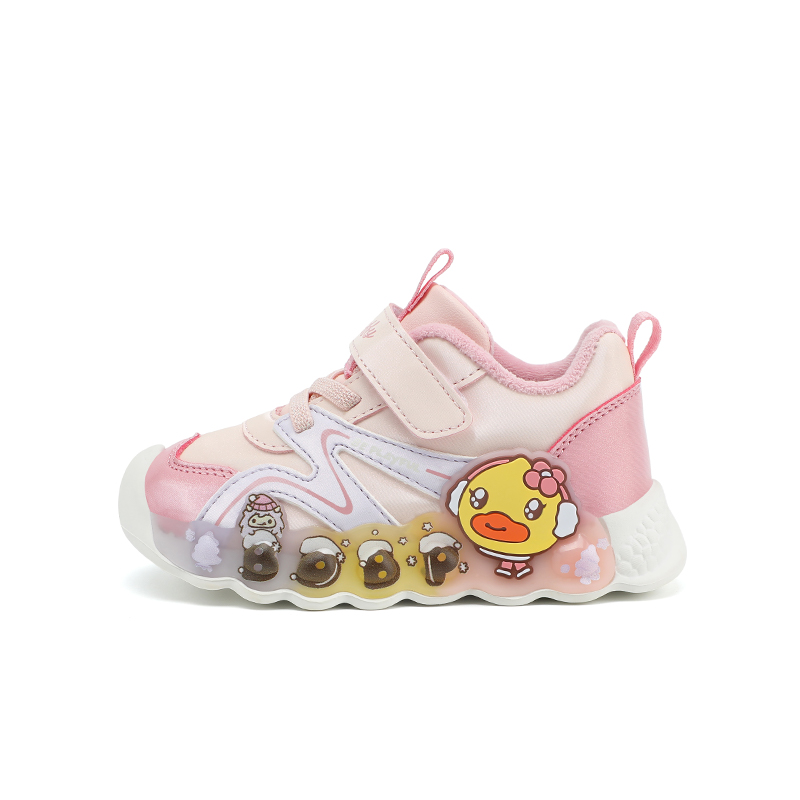 B.Duck Желтые утиные легкие амортизирующие утепленные низкие детские повседневные кроссовки для детей 3-7 лет
B.Duck Желтые утиные легкие амортизирующие утепленные низкие детские повседневные кроссовки для детей 3-7 лет