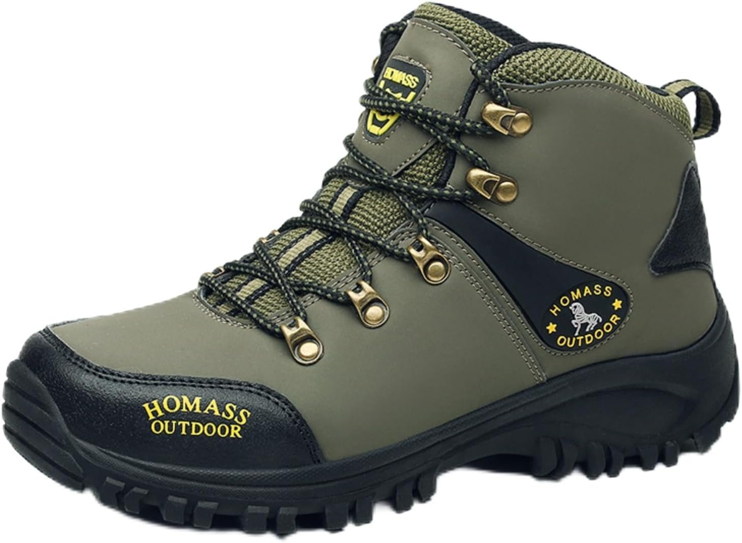 Мужские походные ботинки MACEFIL, средней высоты, водонепроницаемые, с нескользящей подошвой, легкие и удобные, для прогулок на природе и трекинга, зеленый
Мужские походные ботинки MACEFIL, средней высоты, водонепроницаемые, с нескользящей подошвой, легкие и удобные, для прогулок на природе и трекинга, зеленый