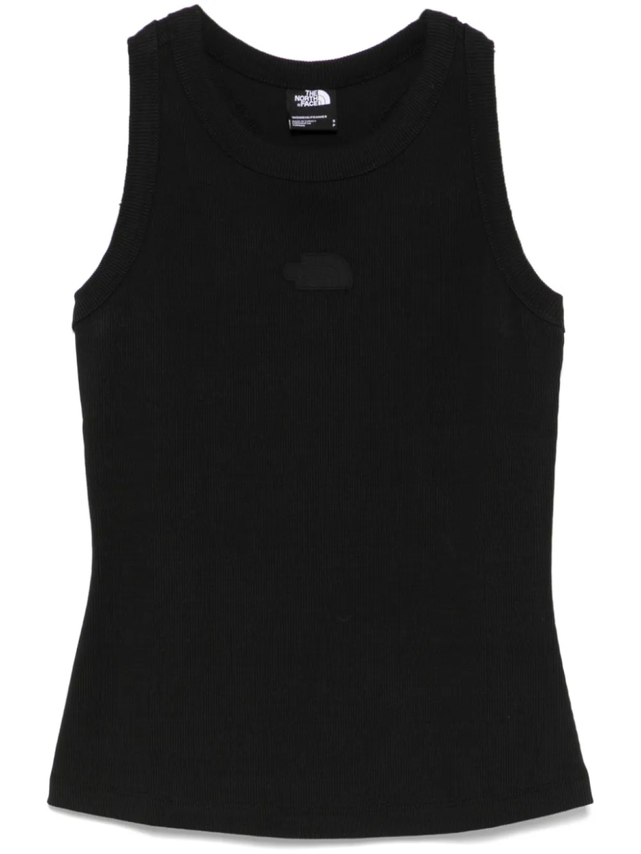 Топ в рубчик The North Face, черный
Топ в рубчик The North Face, черный