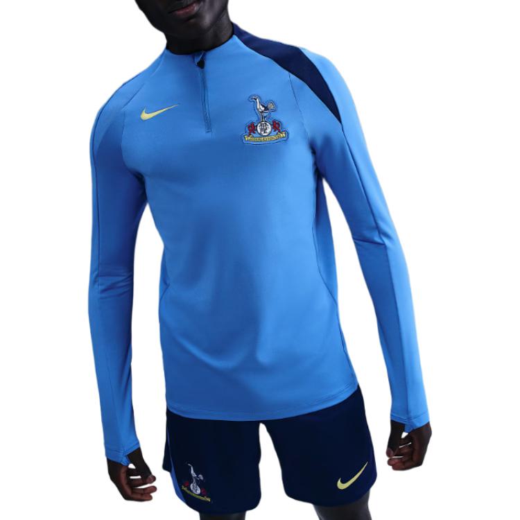 Футболка Tottenham Hotspur Strike Third мужская Dri FIT Total 90 Soccer Knit Drill Nike, синий
Футболка Tottenham Hotspur Strike Third мужская Dri FIT Total 90 Soccer Knit Drill Nike, синий