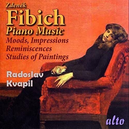 CD диск Fibich / Kvapil, Radoslav: Moods Impressions & Reminiscences & Studies Of Pai
CD диск Fibich / Kvapil, Radoslav: Moods Impressions & Reminiscences & Studies Of Pai