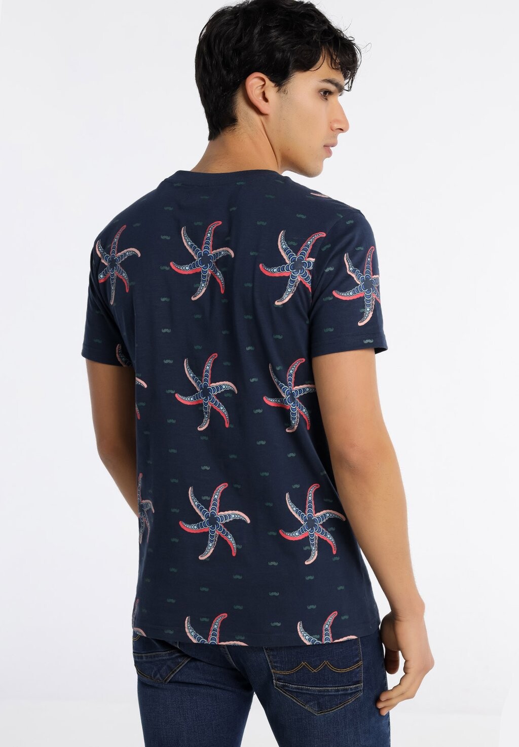 Футболка с принтом MIT KURZEN ARMELN Six Valves, синий
Футболка с принтом MIT KURZEN ARMELN Six Valves, синий