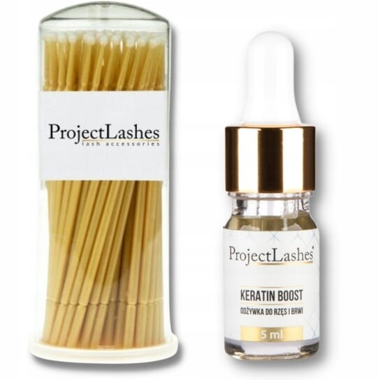 Кондиционер для ресниц и бровей, кератиновая сыворотка + аппликаторы Project Lashes
Кондиционер для ресниц и бровей, кератиновая сыворотка + аппликаторы Project Lashes