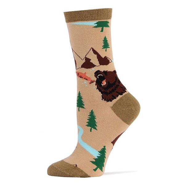 Женские носки Crew - Brown Bear Oooh Yeah Socks
Женские носки Crew - Brown Bear Oooh Yeah Socks