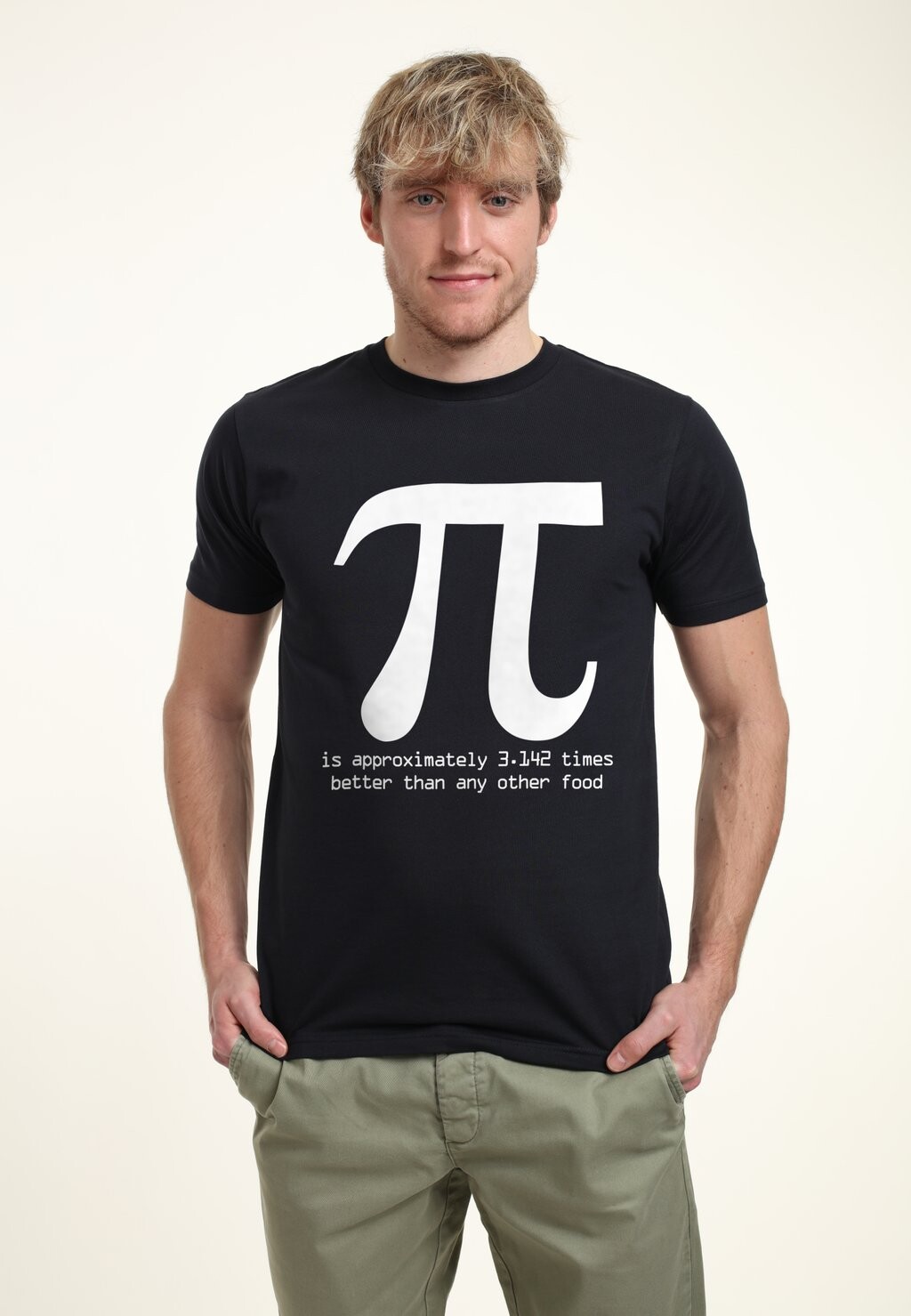 Футболка с принтом PI IS BETTER Henry Tiger, темно-синий
Футболка с принтом PI IS BETTER Henry Tiger, темно-синий