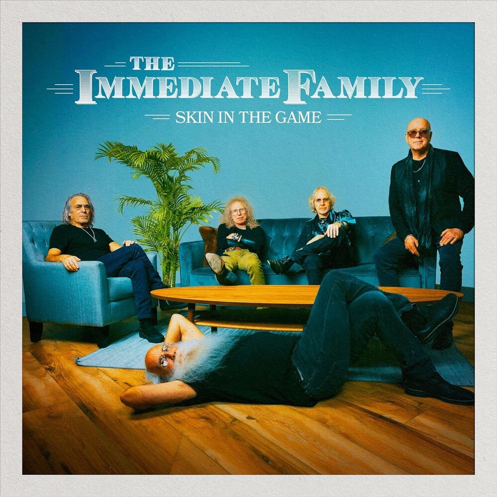 Диск CD Skin In The Game - The Immediate Family
Диск CD Skin In The Game - The Immediate Family
