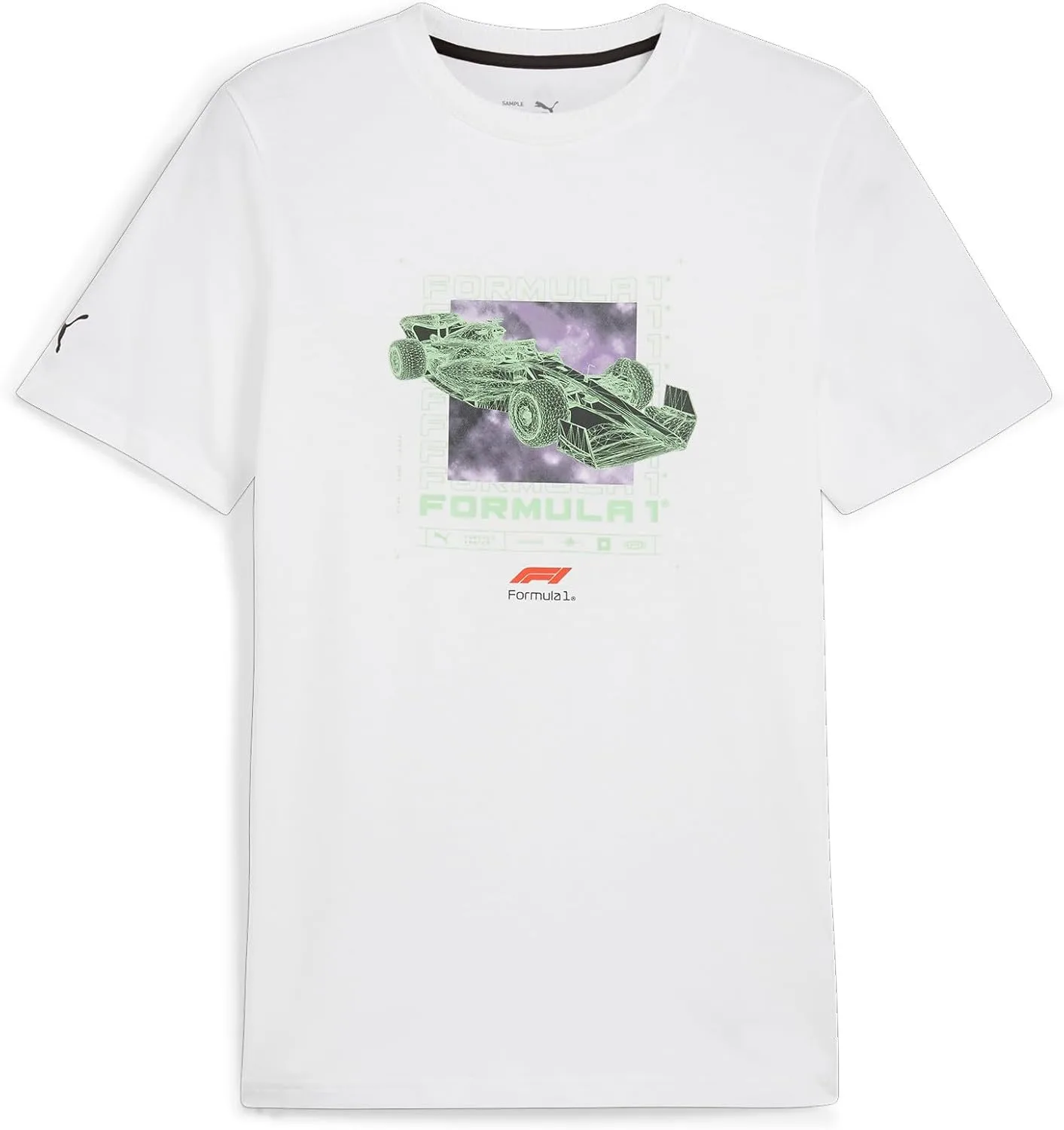 Футболка PUMA F1 с принтом
Футболка PUMA F1 с принтом