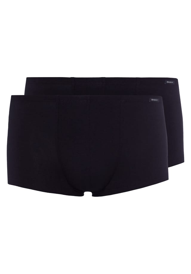 Боксеры комплект из 2 шт. - брюки шорты плавки Skiny, черный
Боксеры комплект из 2 шт. - брюки шорты плавки Skiny, черный