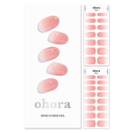Полузатвердевшие гелевые полоски для ногтей ohora N Peach Latte, ногти ко Дню святого Валентина
Полузатвердевшие гелевые полоски для ногтей ohora N Peach Latte, ногти ко Дню святого Валентина