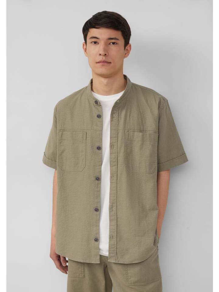 Рубашка s.Oliver, оливковый
Рубашка s.Oliver, оливковый