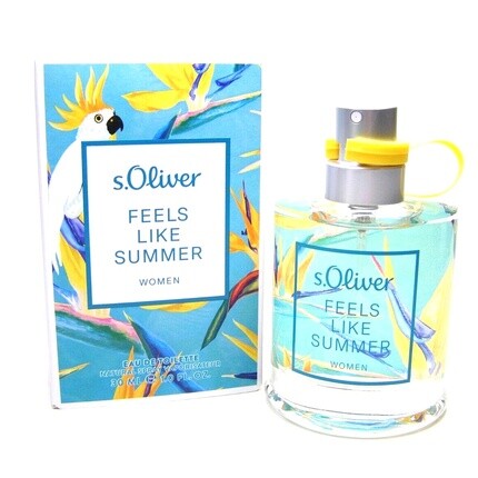 Eau de Toilette Spray 30ml S.Oliver
Eau de Toilette Spray 30ml S.Oliver