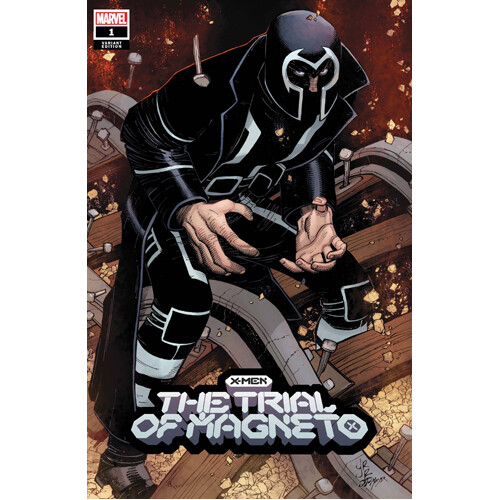 Книга X-Men Trial Of Magneto #1 (Of5) Romita Variant
Книга X-Men Trial Of Magneto #1 (Of5) Romita Variant